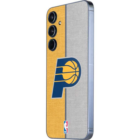 NBA Indiana Pacers Canvas Galaxy A35 5G Skin